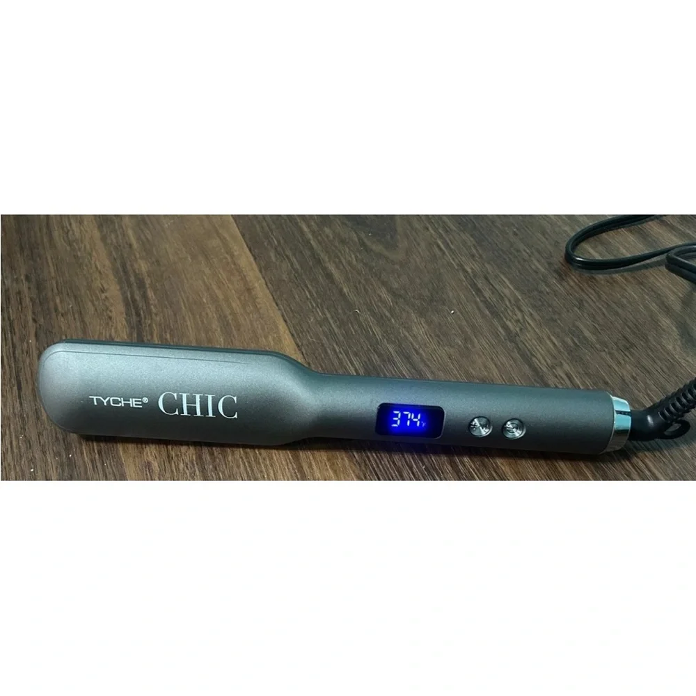 Tyche Chic Hair‎ Straightening Comb Cool Touch Surface